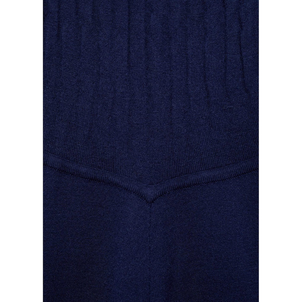 Pantalon De Grossesse Maille Wideleg