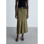 Bos-W Skirt - Khaki