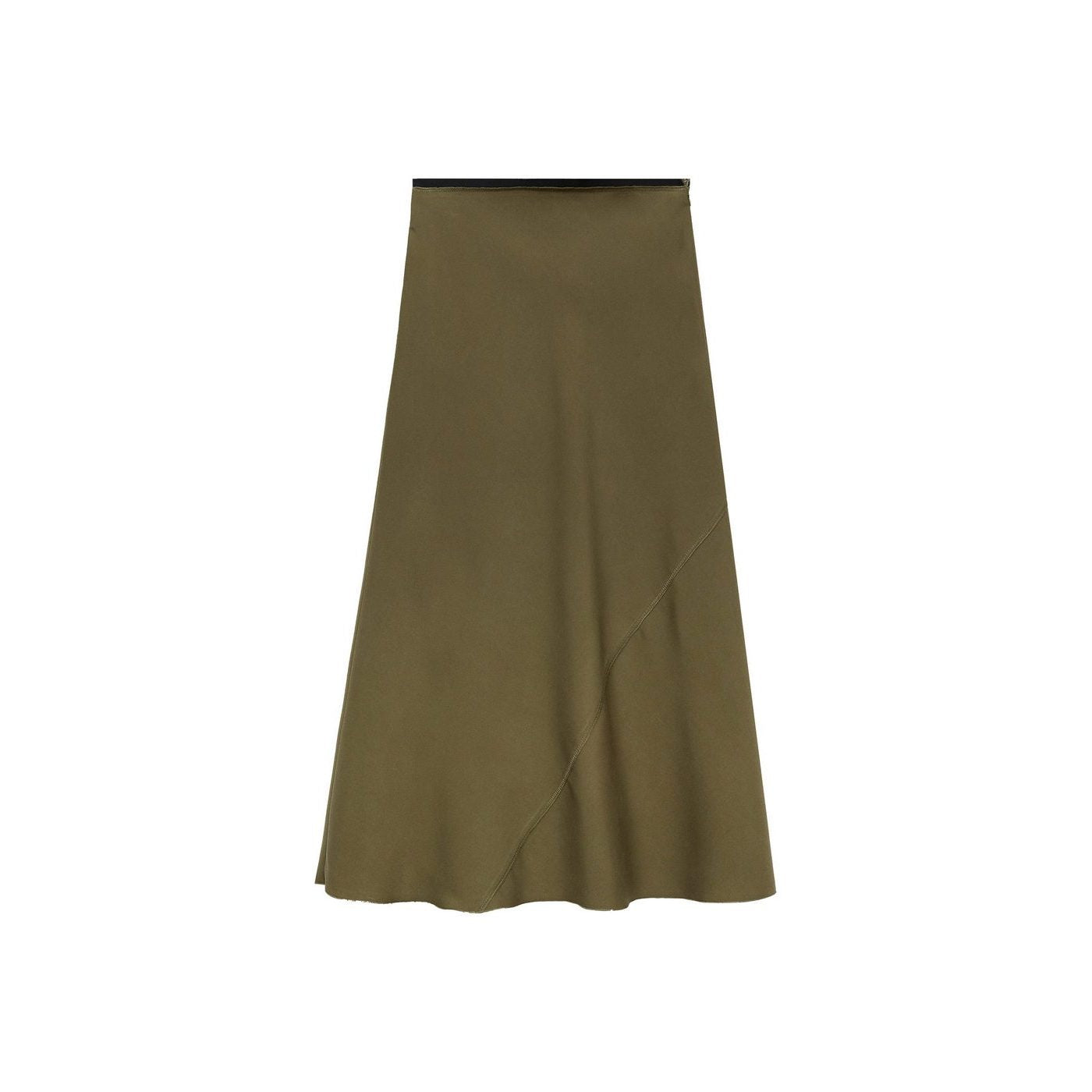 Bos-W Skirt - Khaki