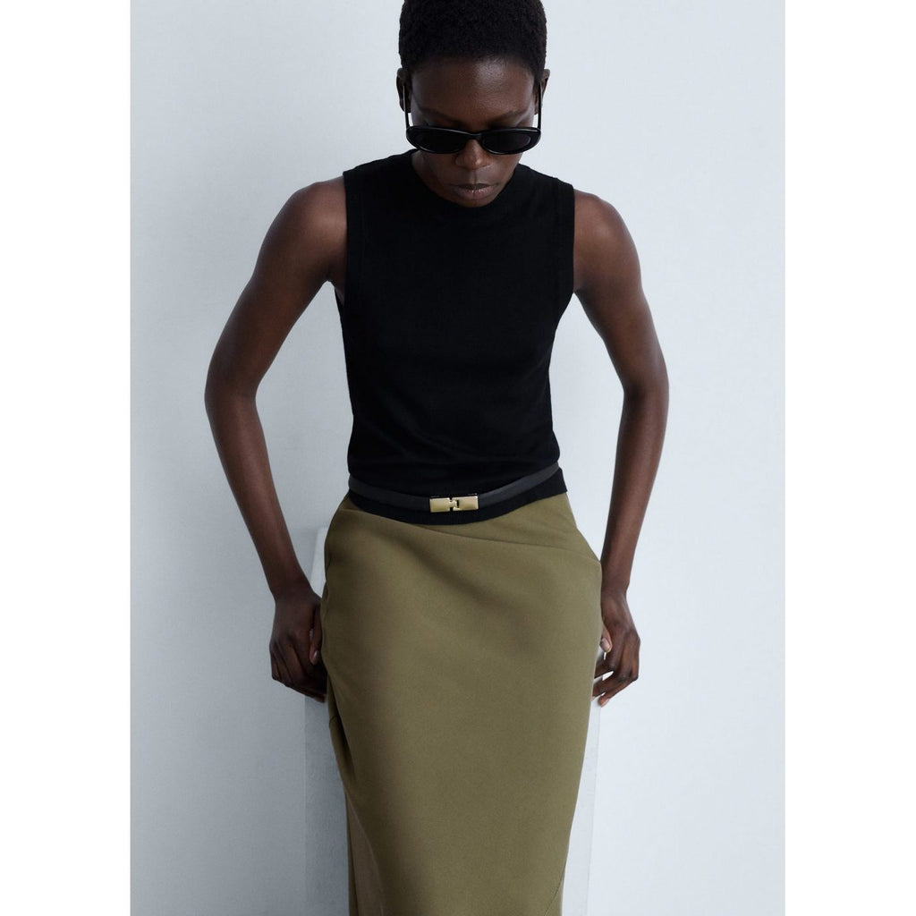 Bos-W Skirt - Khaki