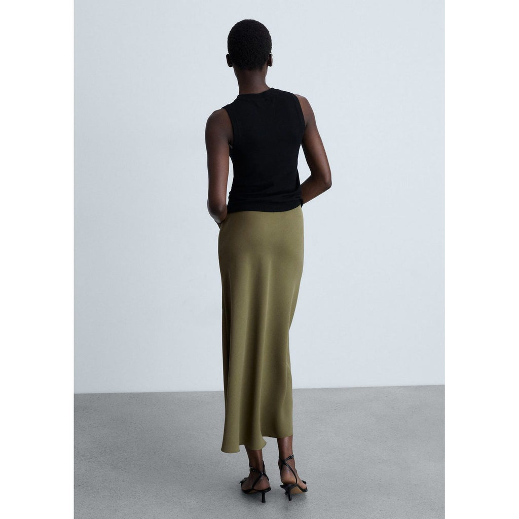 Bos-W Skirt - Khaki