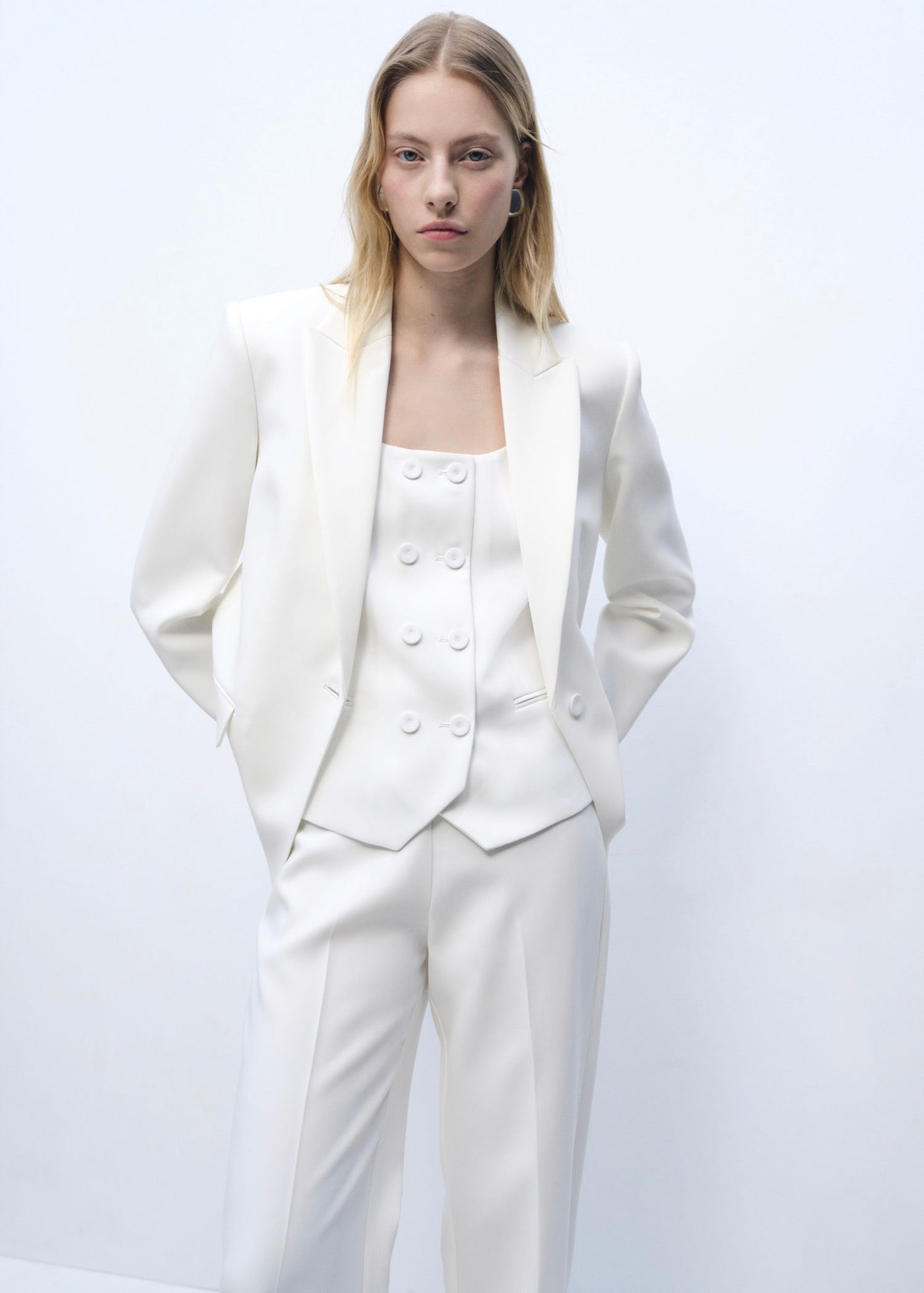Blazer Costume Structuré