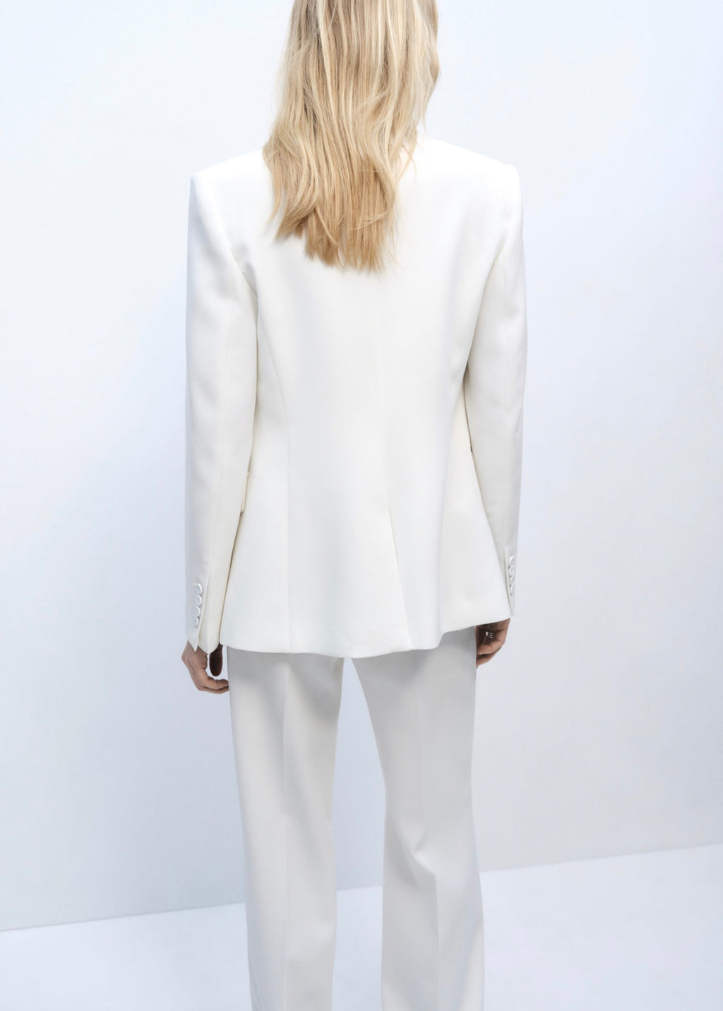 Blazer Costume Structuré