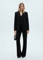 Blazer Costume Structuré