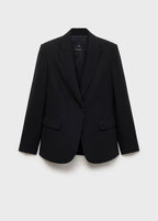 Blazer Costume Structuré
