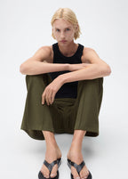 Pantalon Droit Maille
