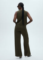 Pantalon Droit Maille