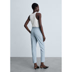 Trousers Borevi - Sky Blue