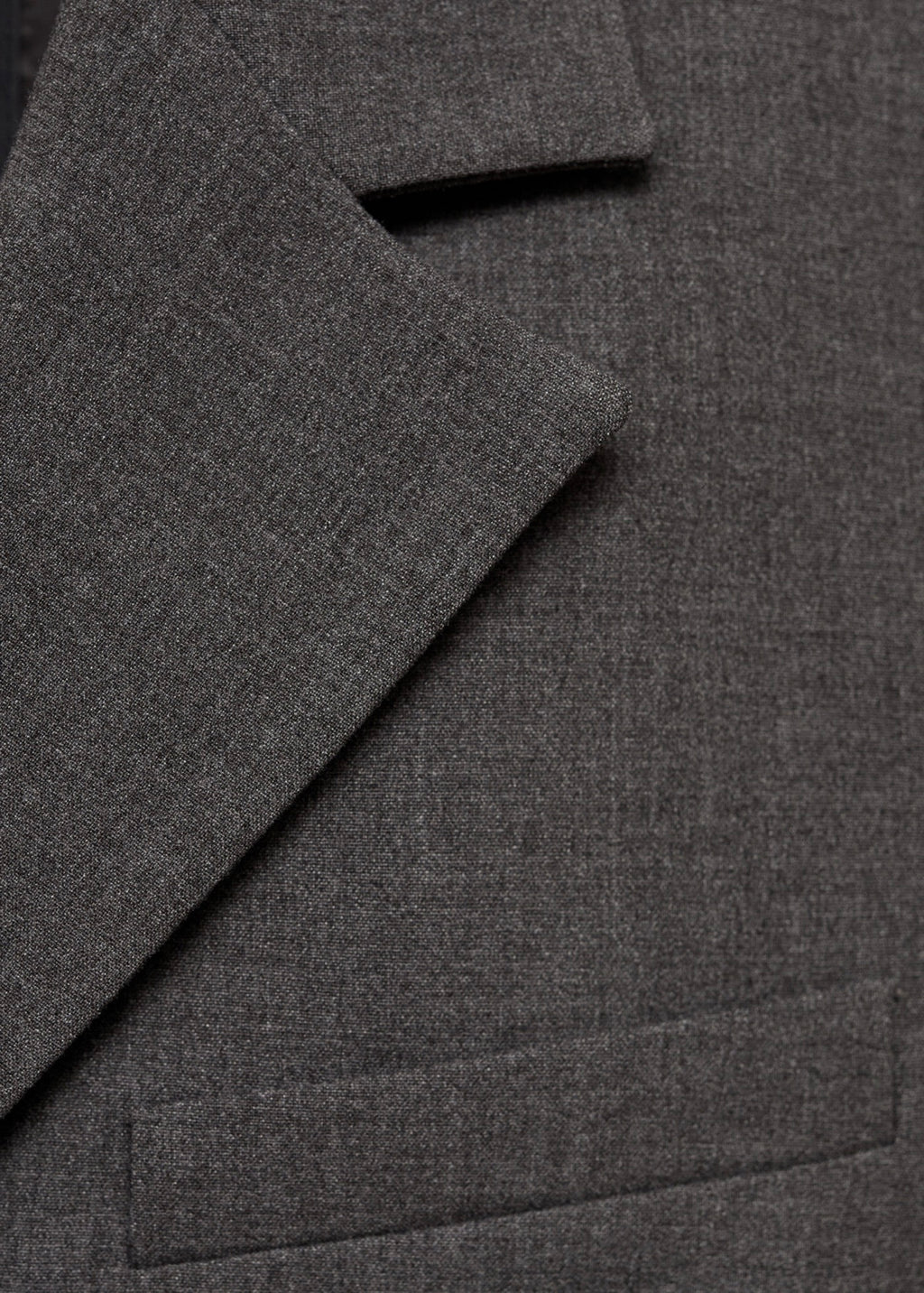 Blazer Costume Droit À Boutons