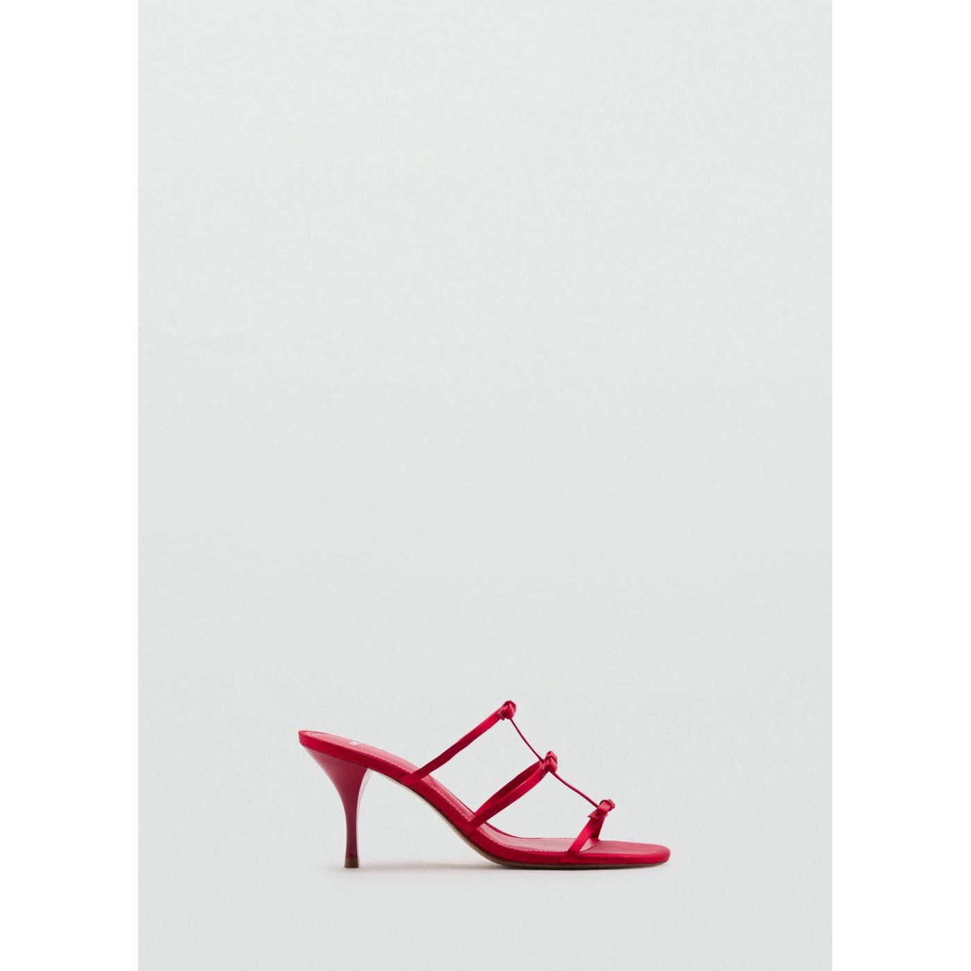 Merlot Sandals - Red
