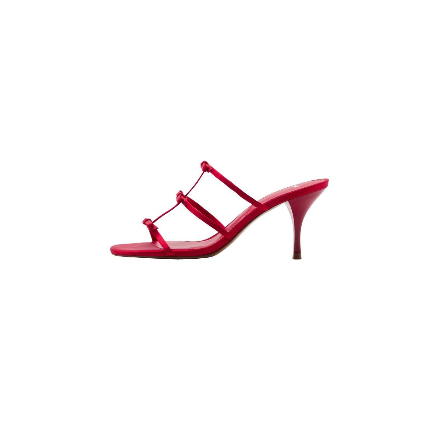 Merlot Sandals - Red