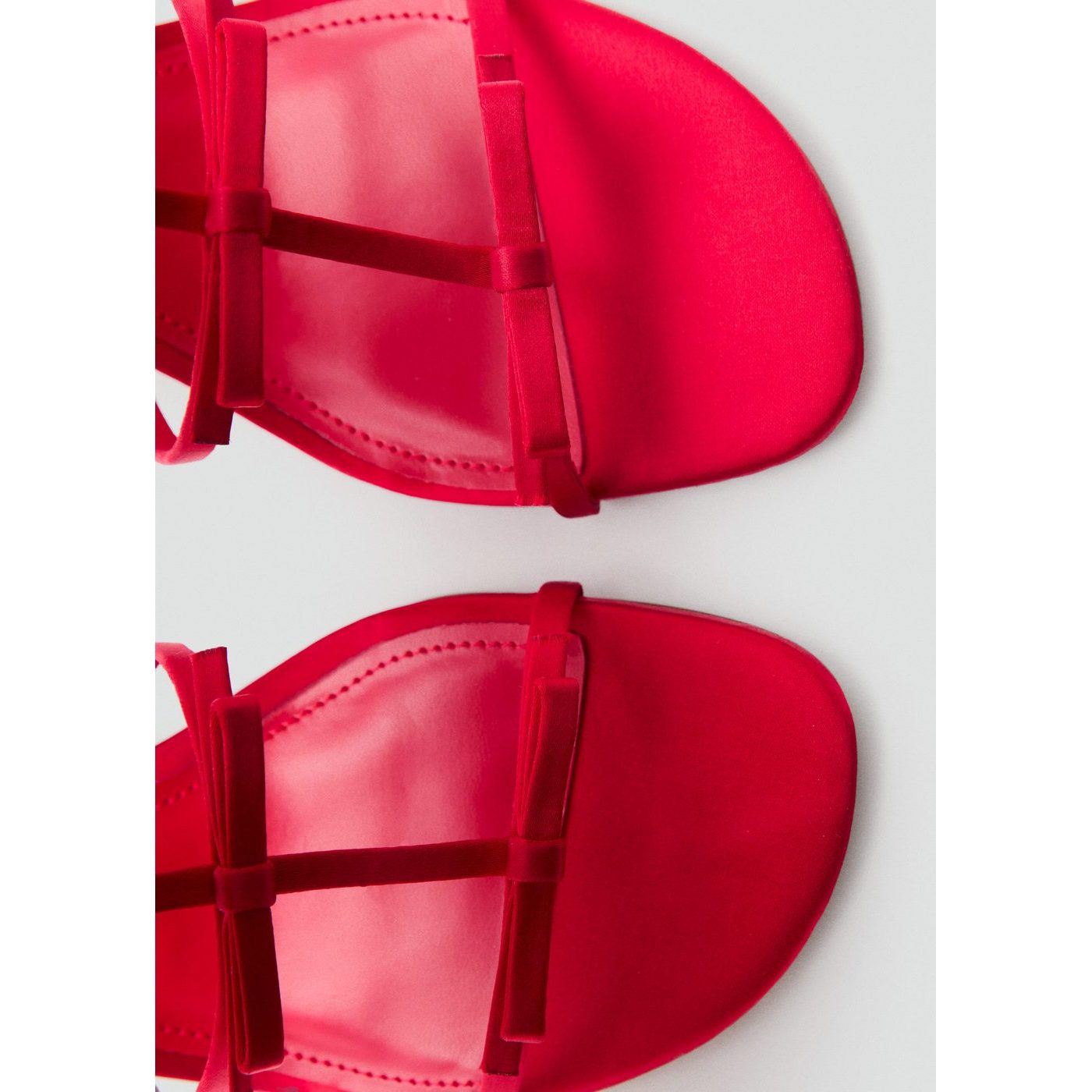 Merlot Sandals - Red