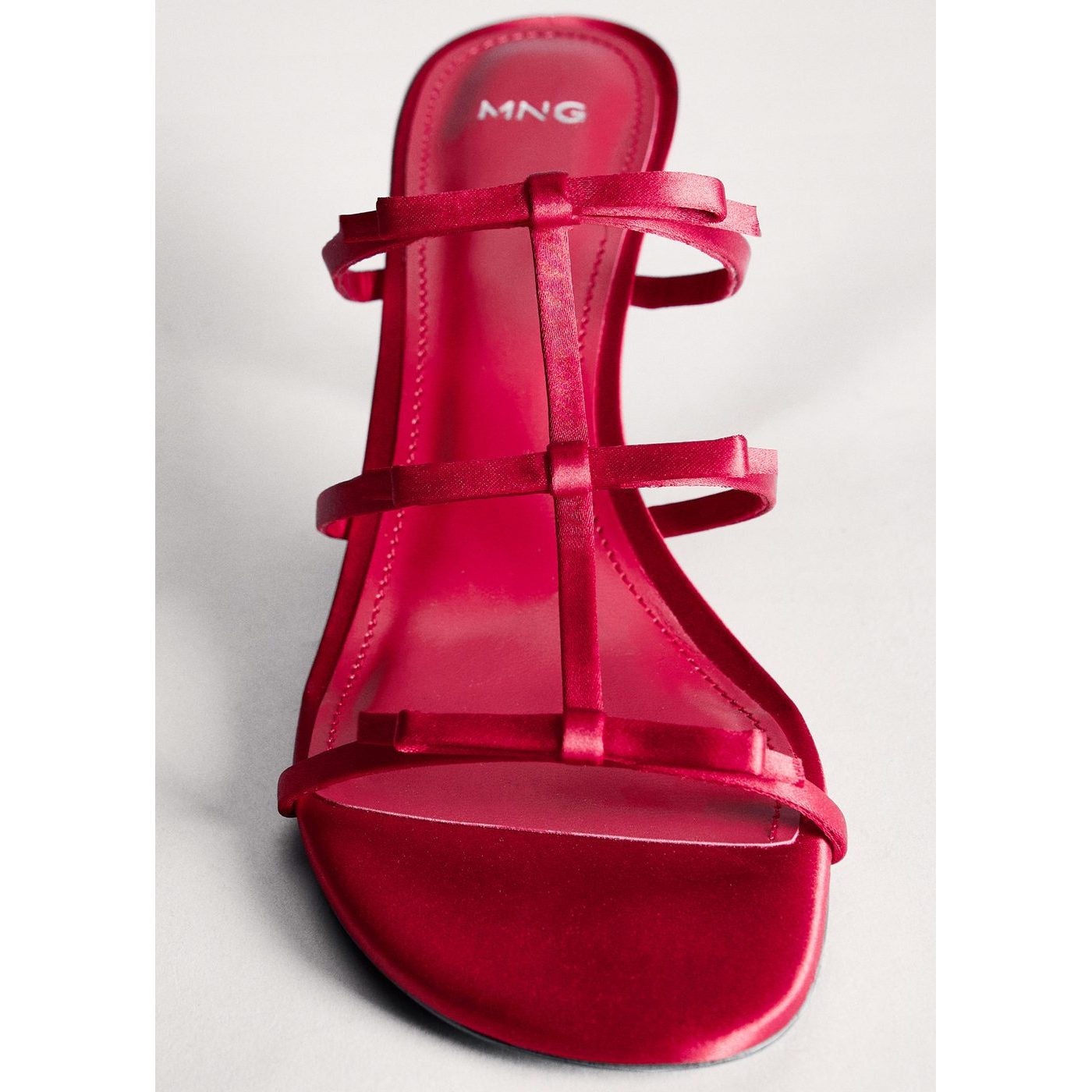 Merlot Sandals - Red