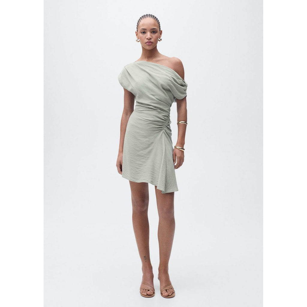 Leandra Dress - Blue