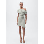 Leandra Dress - Blue