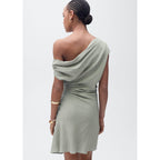 Leandra Dress - Blue