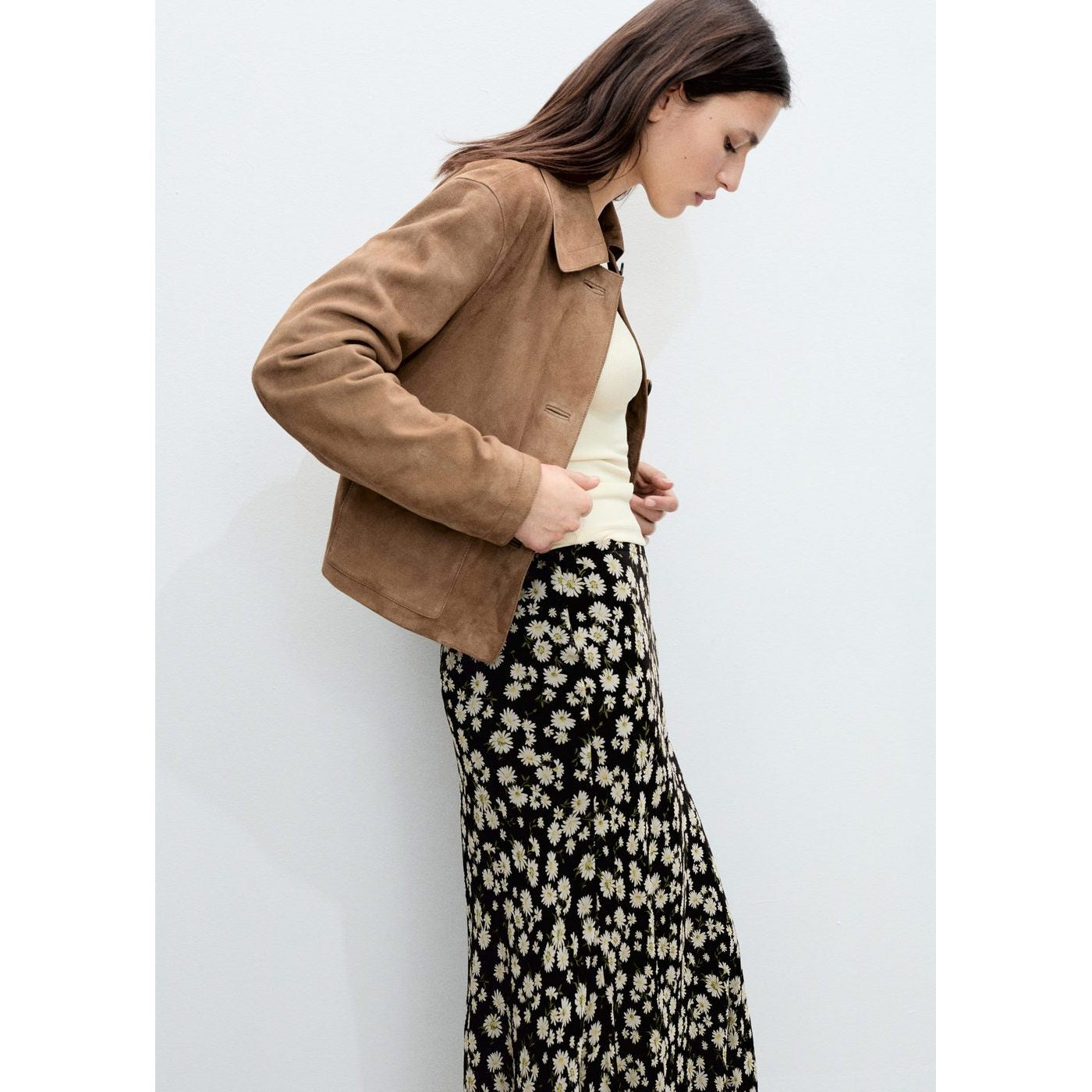 Belle Skirt - Black