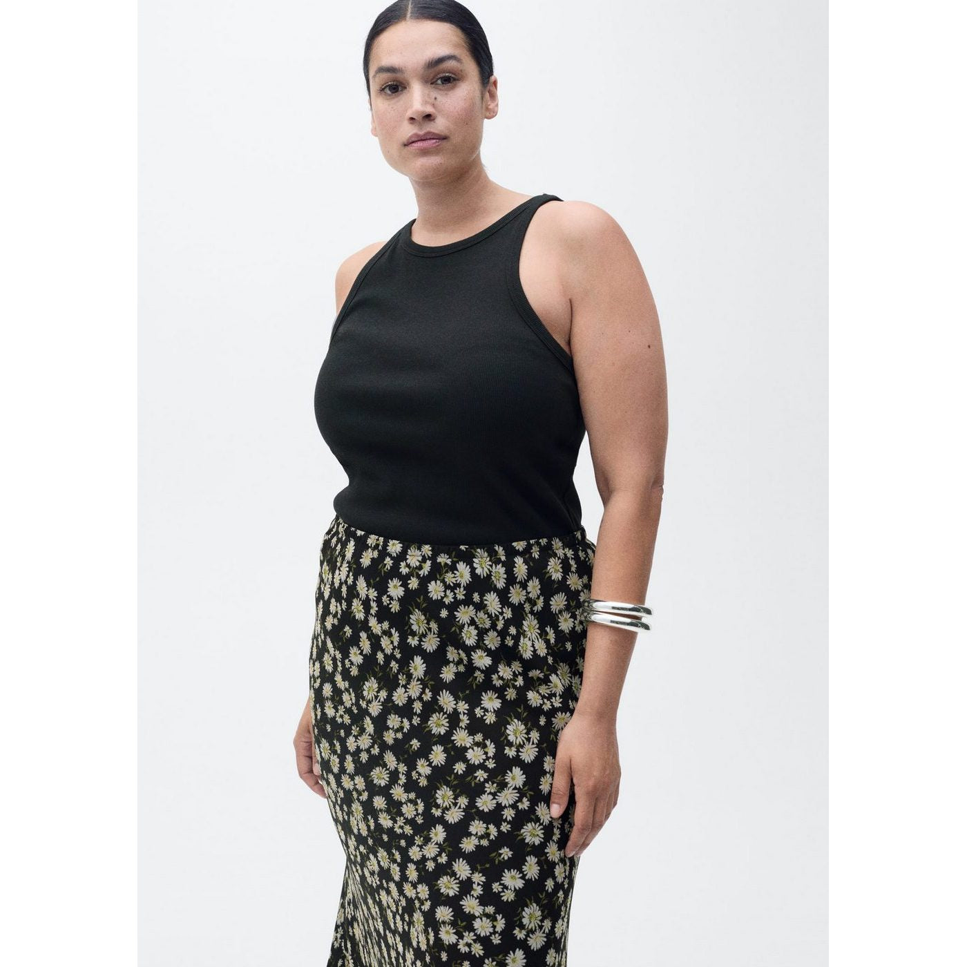Belle Skirt - Black