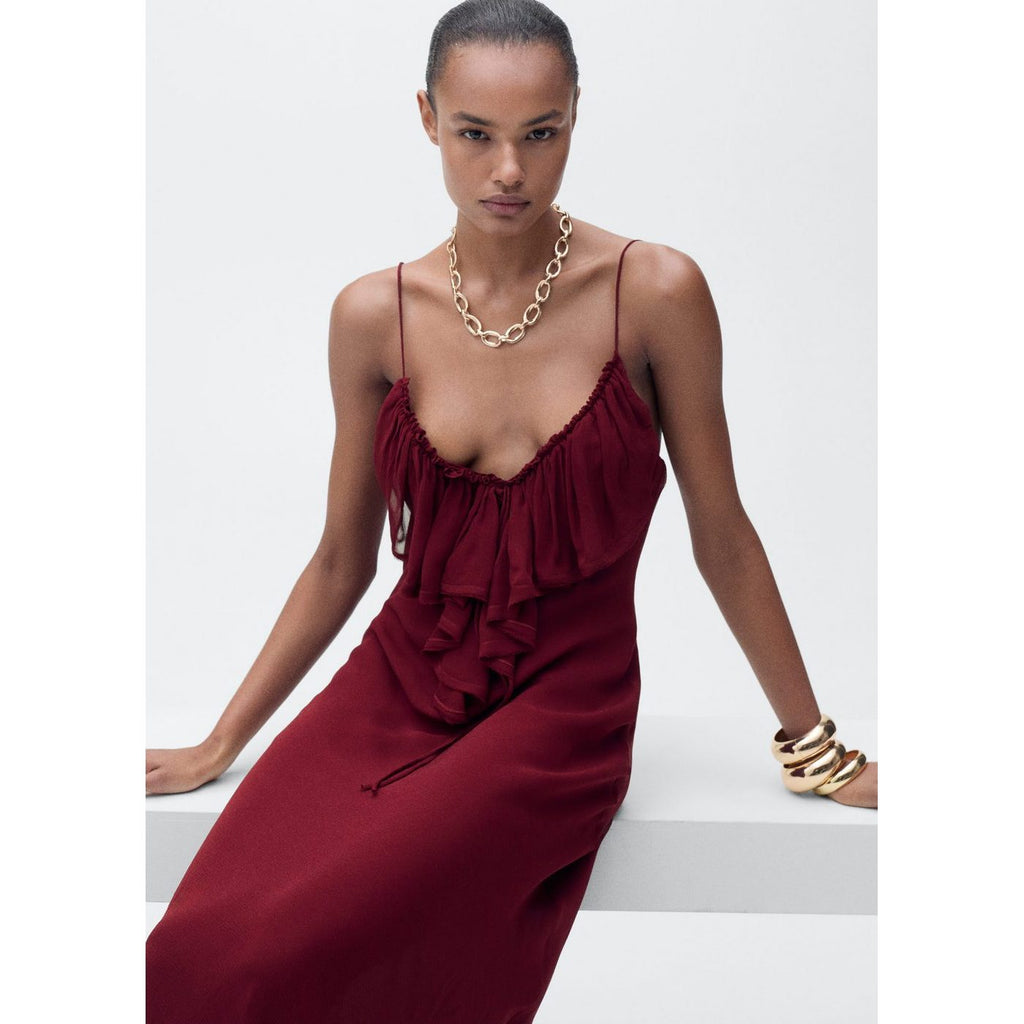 Robe Nube - Bordeaux