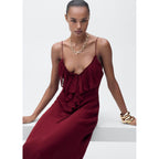 Robe Nube - Bordeaux