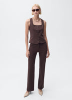 Pantalon Droit Costume