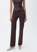 Pantalon Droit Costume