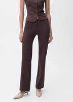 Pantalon Droit Costume