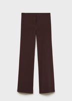 Pantalon Droit Costume