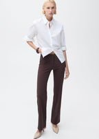 Pantalon Droit Costume
