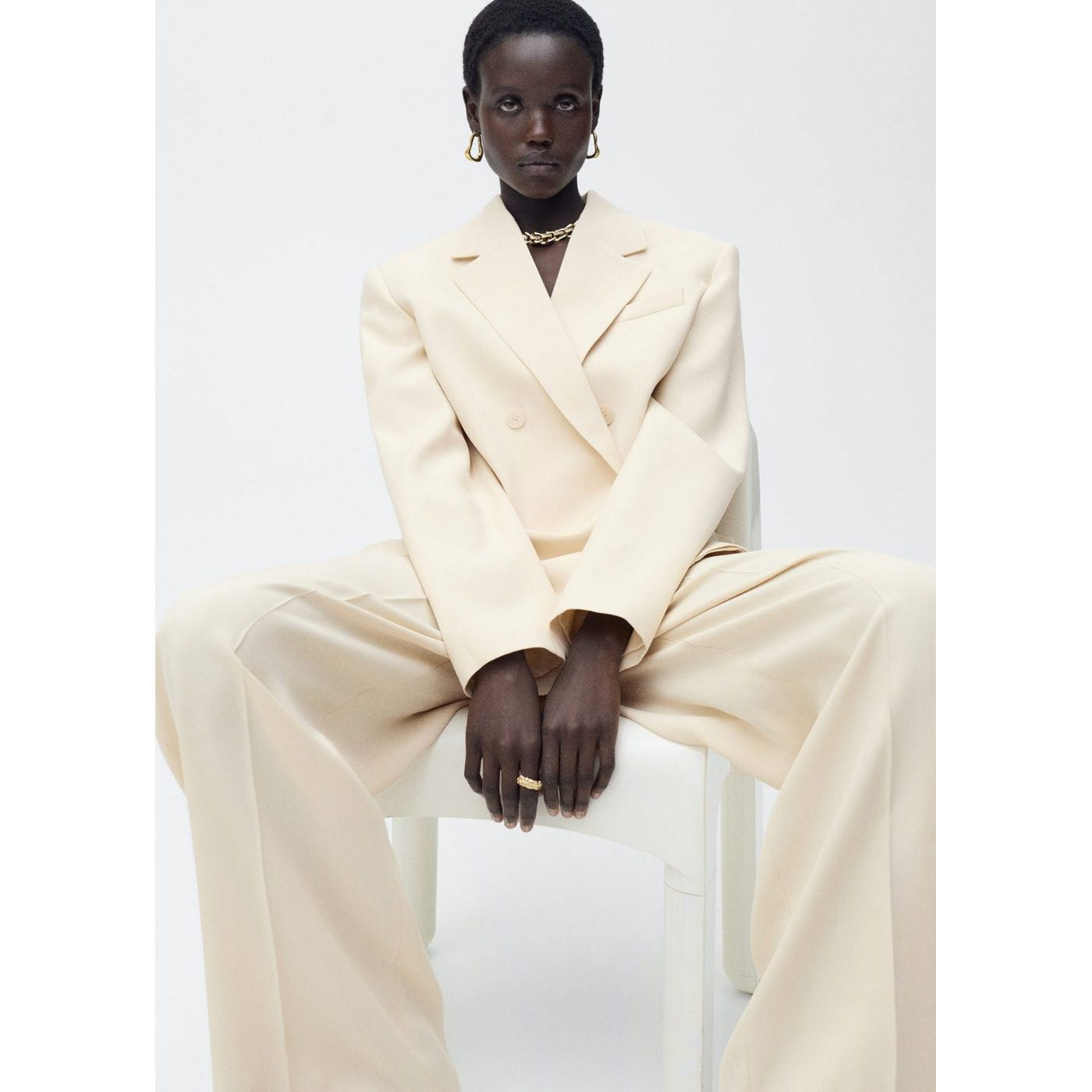 Suki Pants - Vanilla