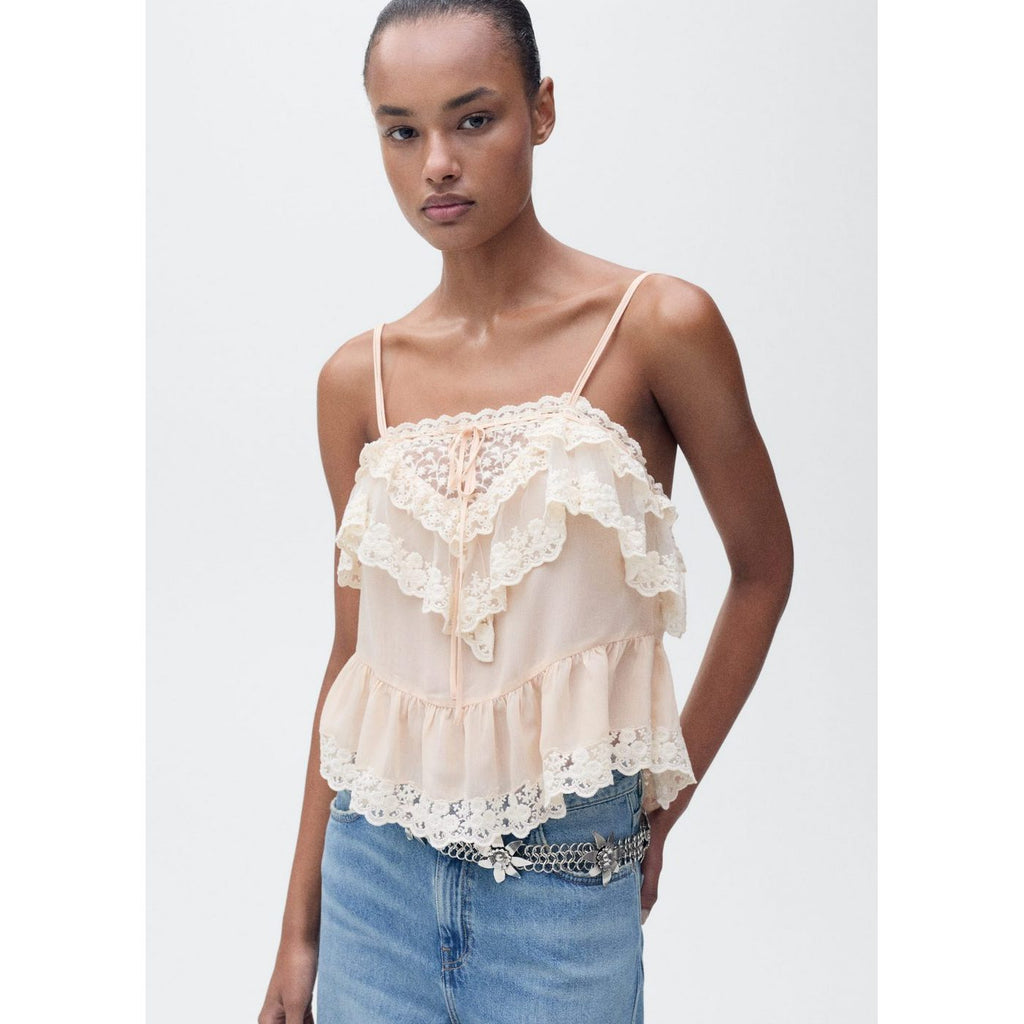 Top Carino - Pastel Pink