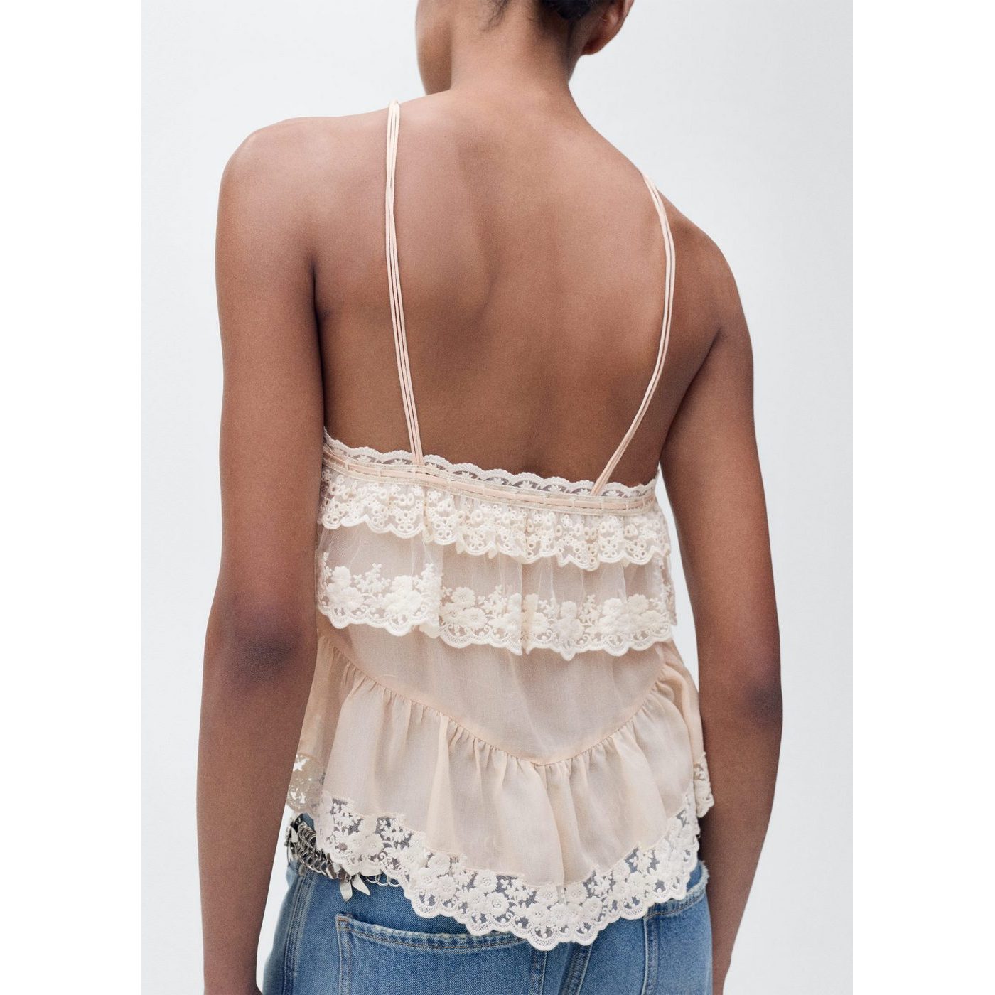Top Carino - Pastel Pink