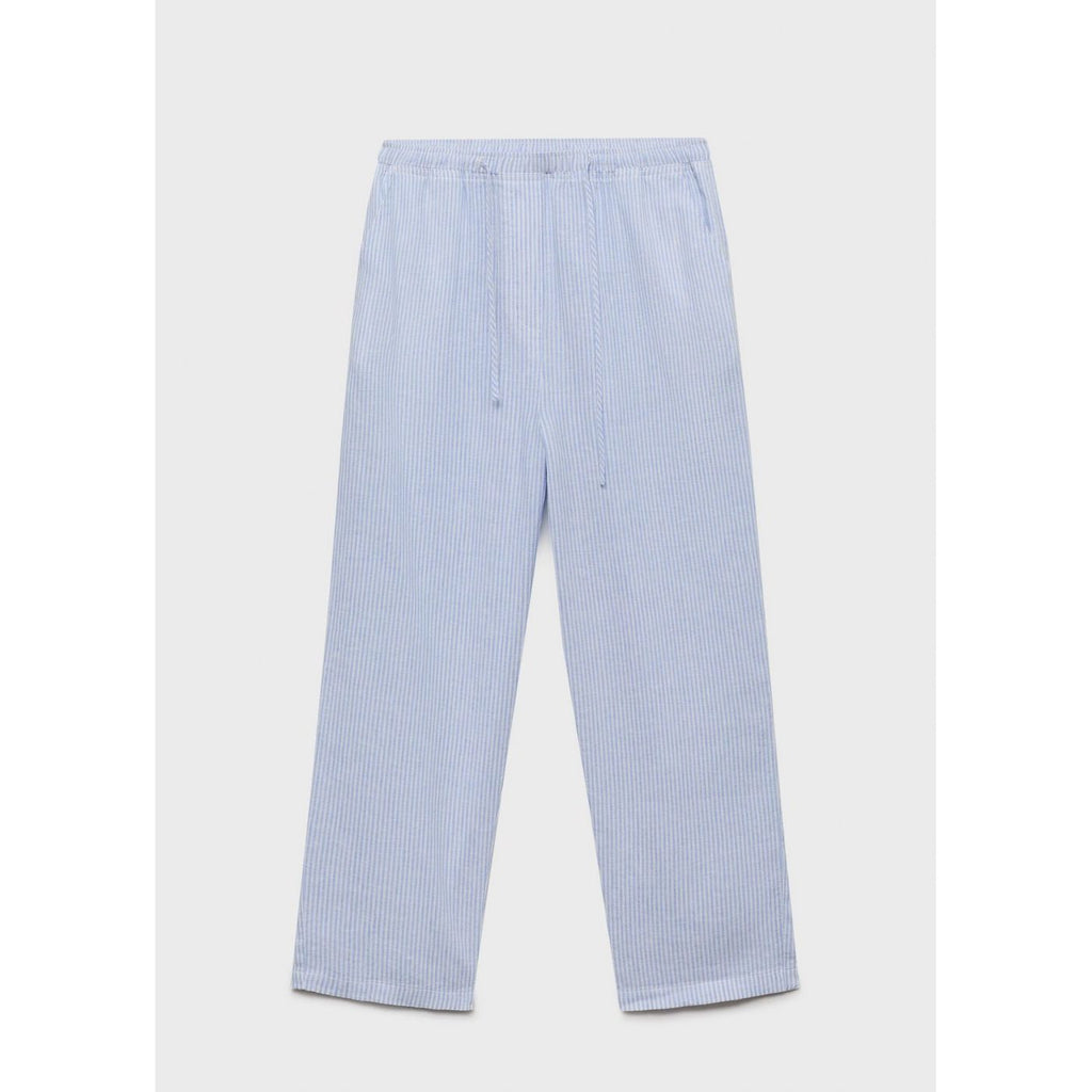 Pantalon Droit Lin