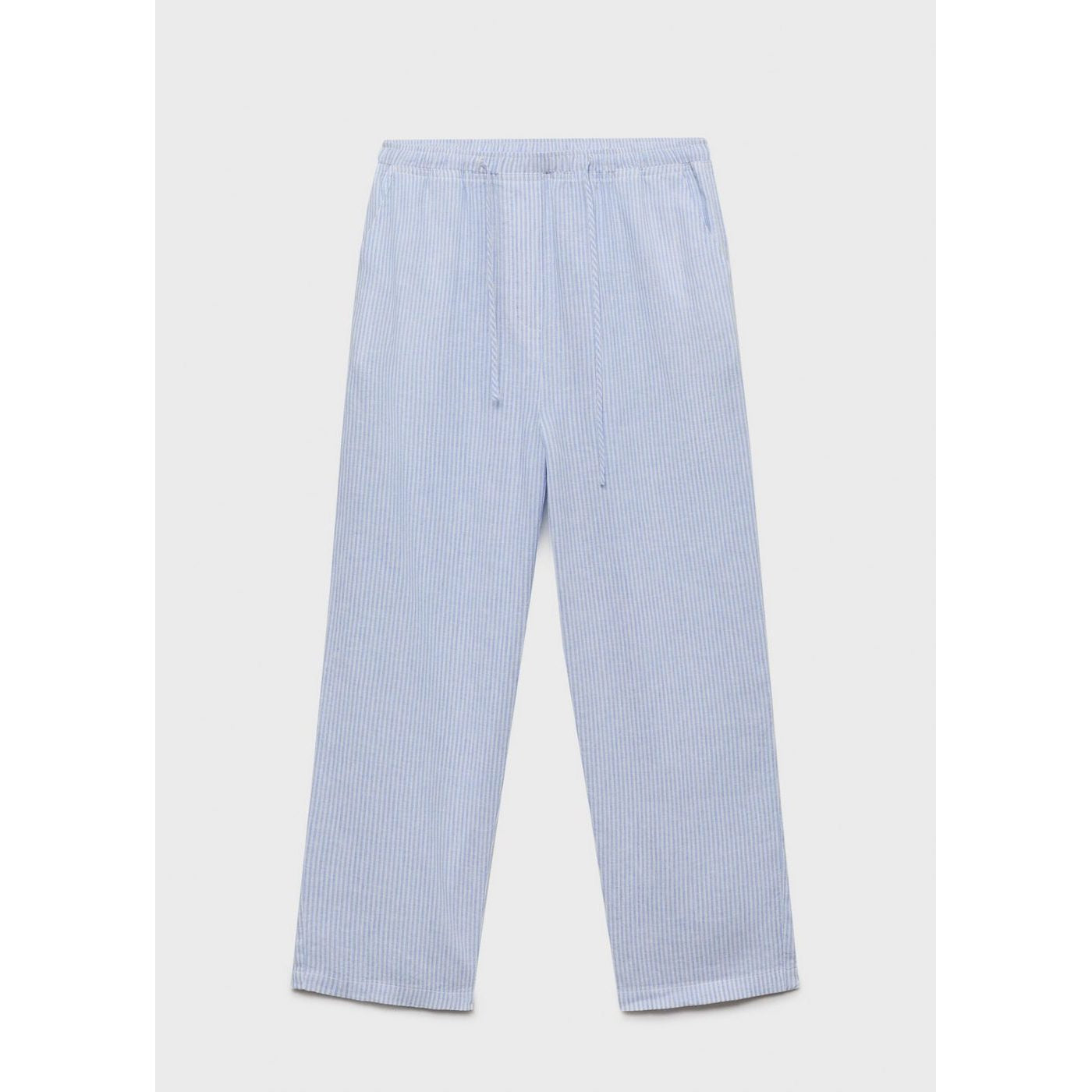 Pantalon Droit Lin