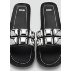 Sandales Brillo - Noir