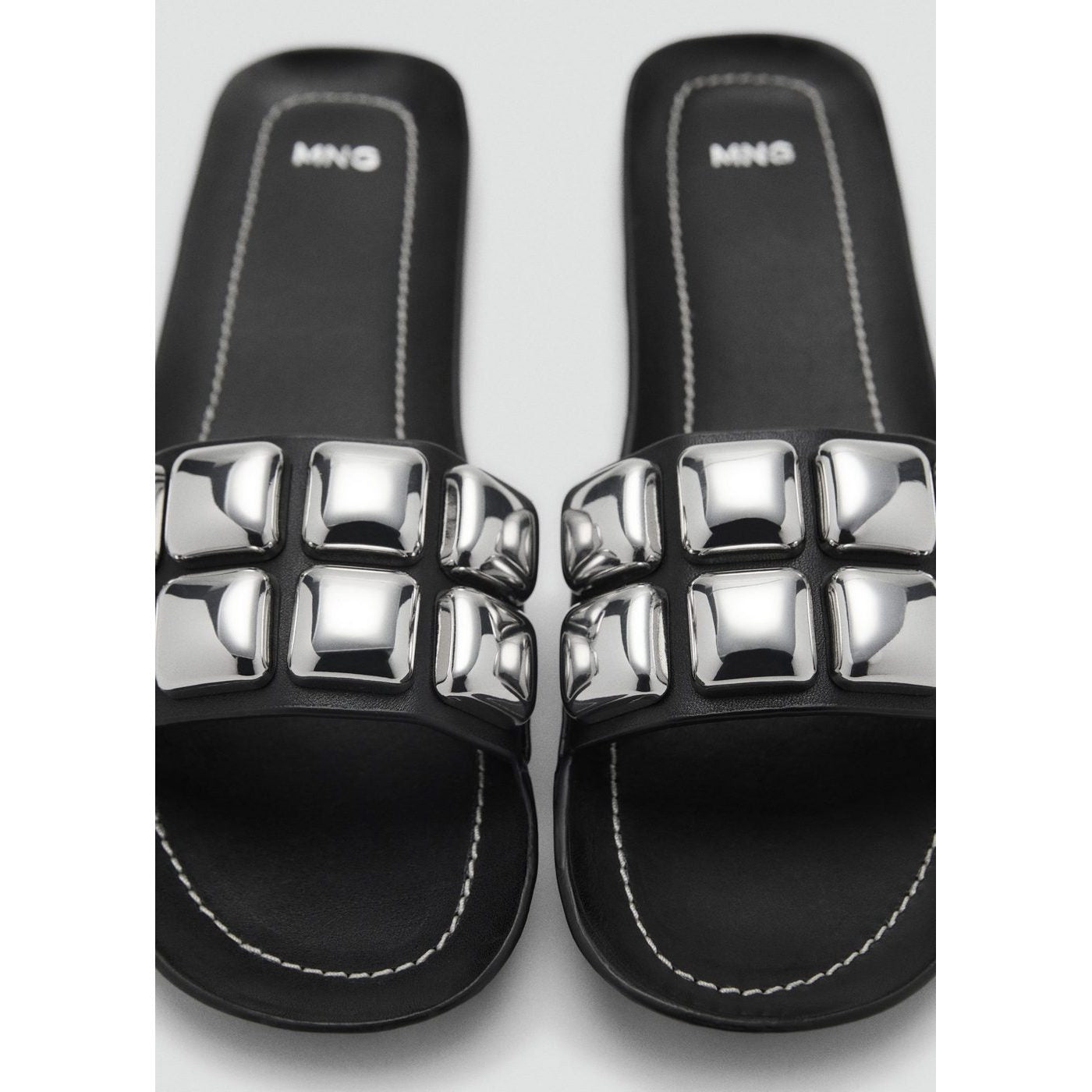 Sandales Brillo - Noir