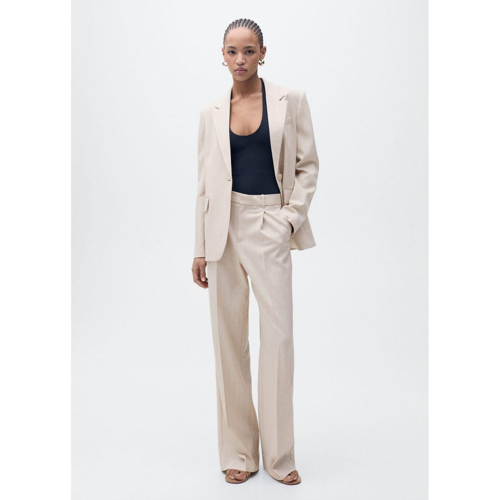 Pantalon Droit Costume
