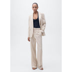 Pantalon Droit Costume