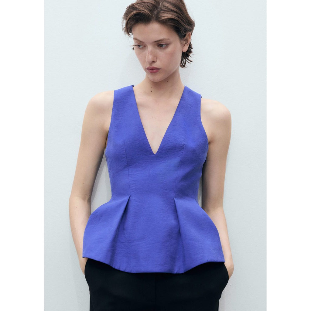 Top Palma - Blue