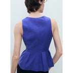 Top Palma - Blue
