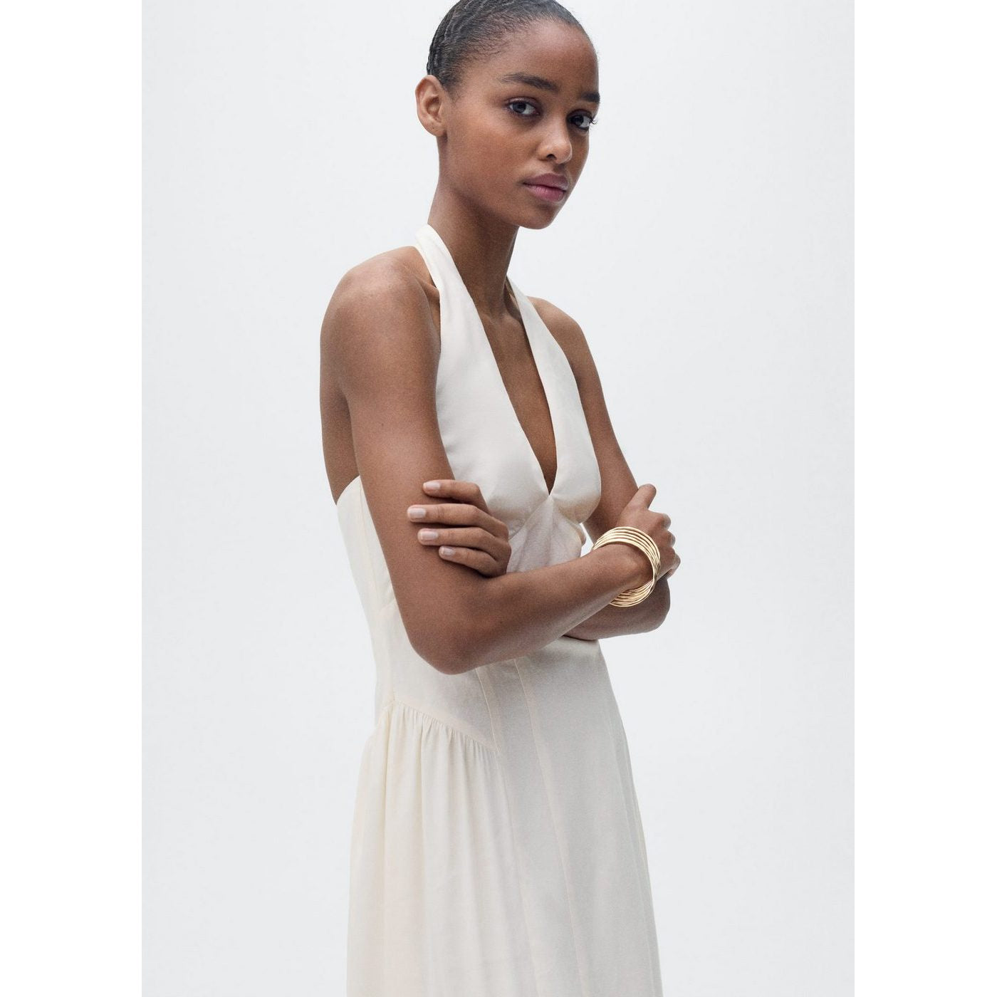 Valentin Dress - Off White