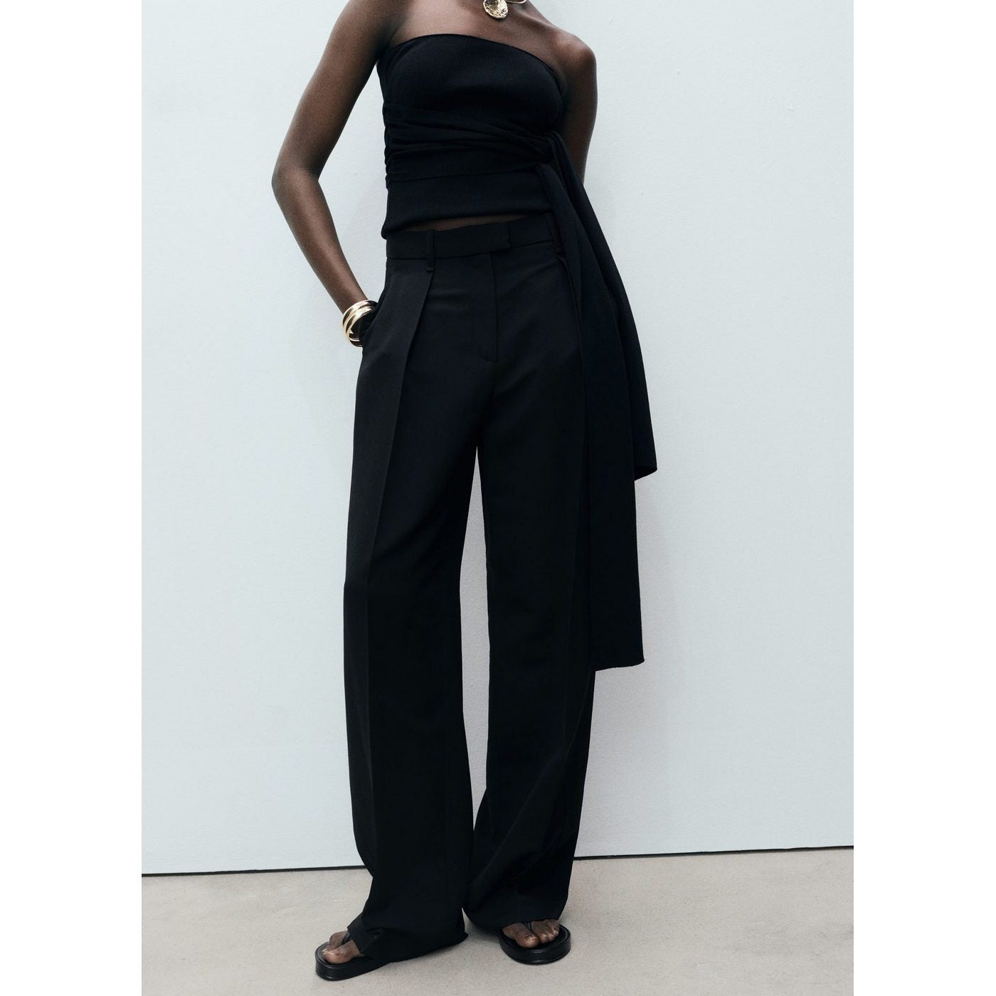 Teriyaki Pants - Black
