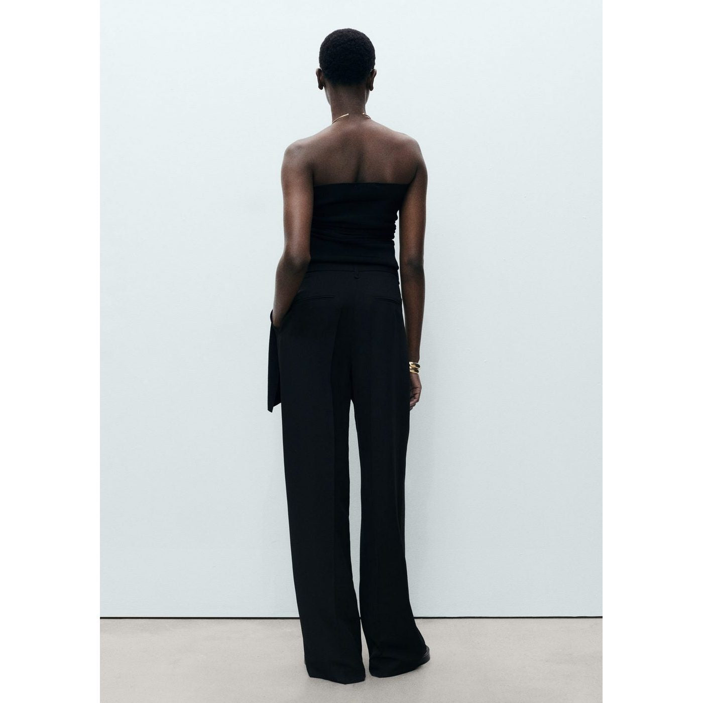 Teriyaki Pants - Black