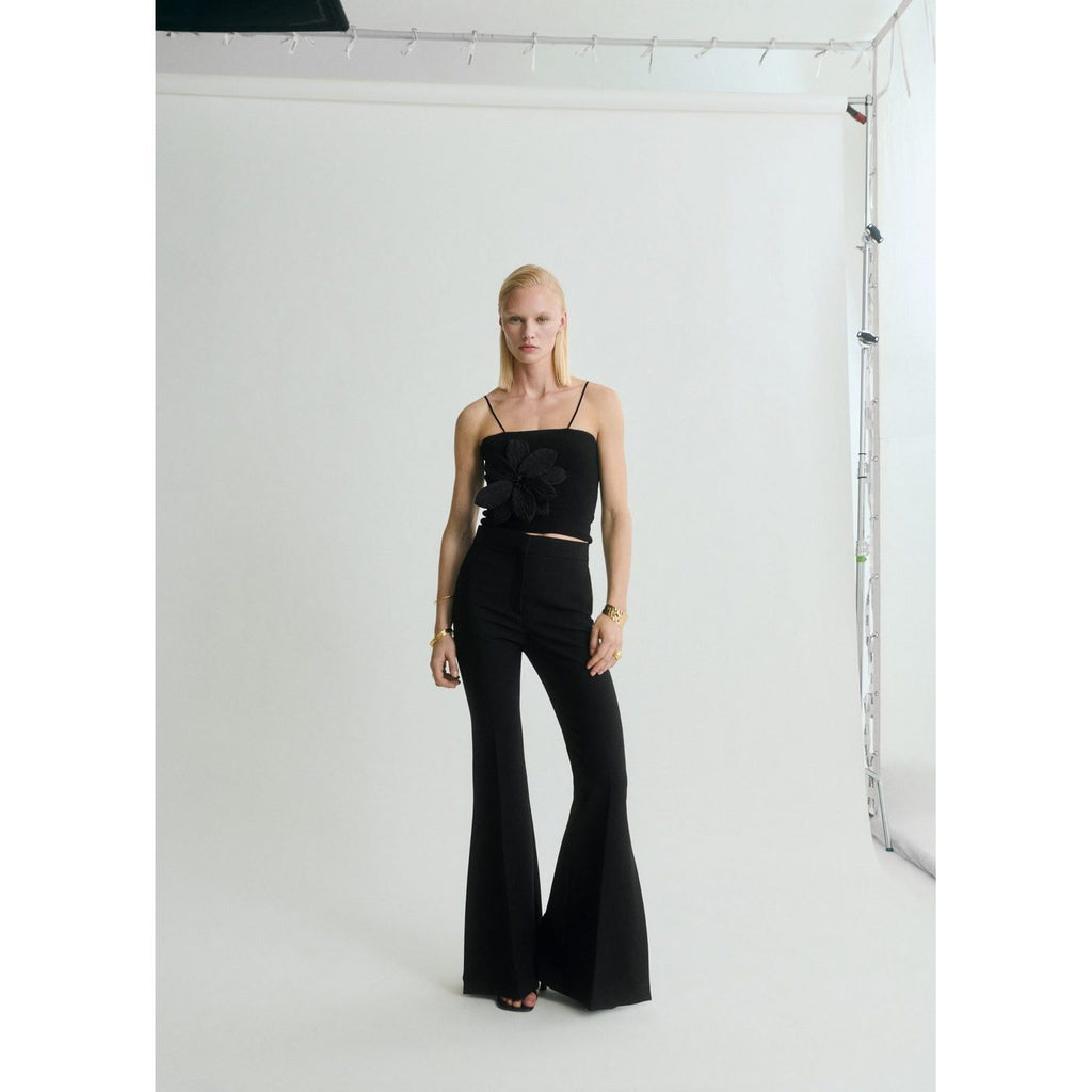 Top Flowa - Black