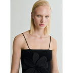 Top Flowa - Black