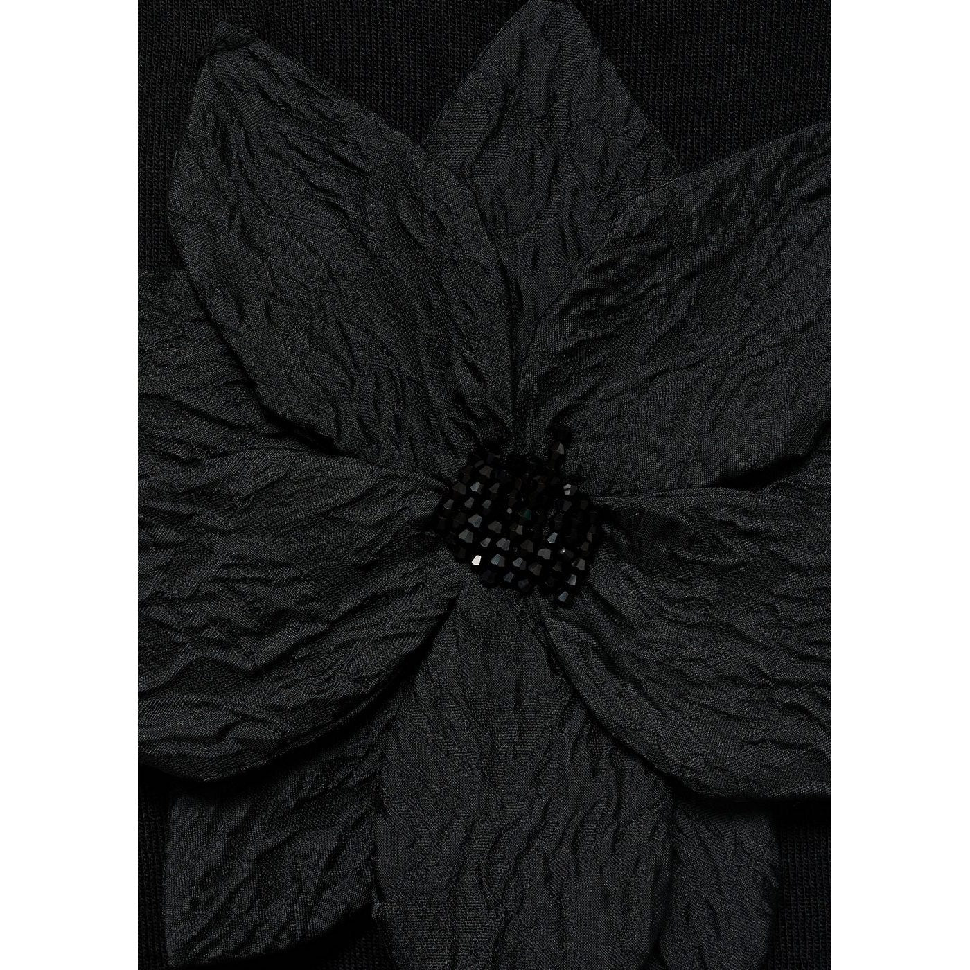 Top Flowa - Black
