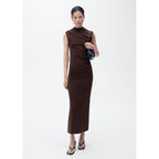 Curra Dress - Brown