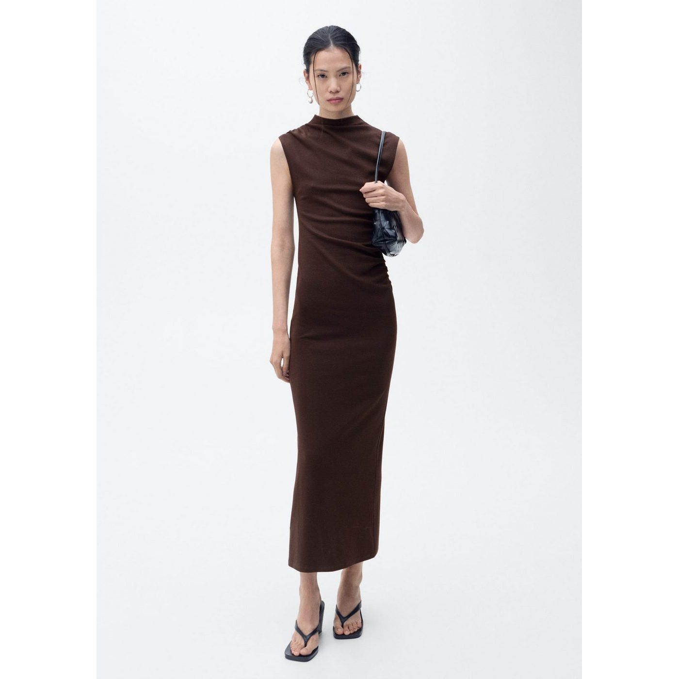 Curra Dress - Brown