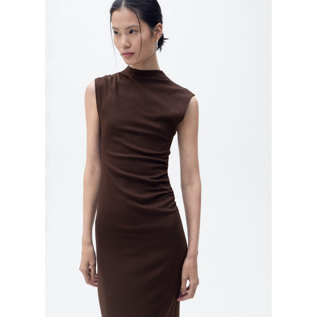 Curra Dress - Brown