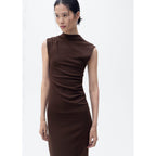 Curra Dress - Brown